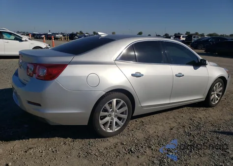 2016 Chevrolet Malibu Limited Ltz from USA, damaged, VIN 1G11E5SA7GF103649